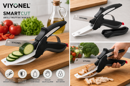 Viyonel SmartCut Akıllı Mutfak Makası