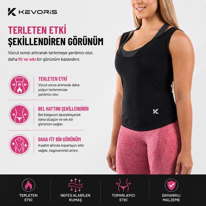 Kevoris SculptFit Termal Şekillendirici Atlet